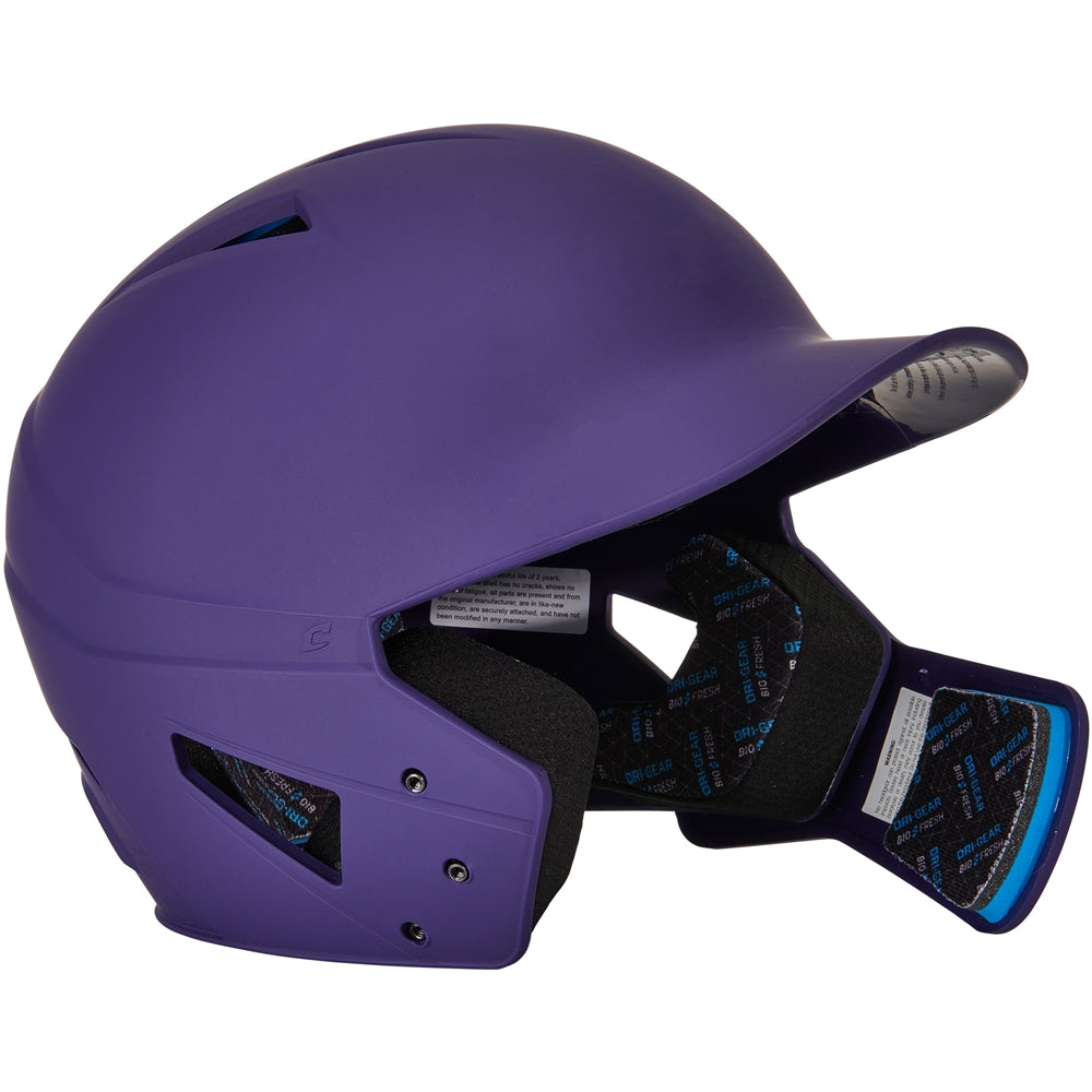 HX GAMER PLUS BSBLL HELMET W/FLAP