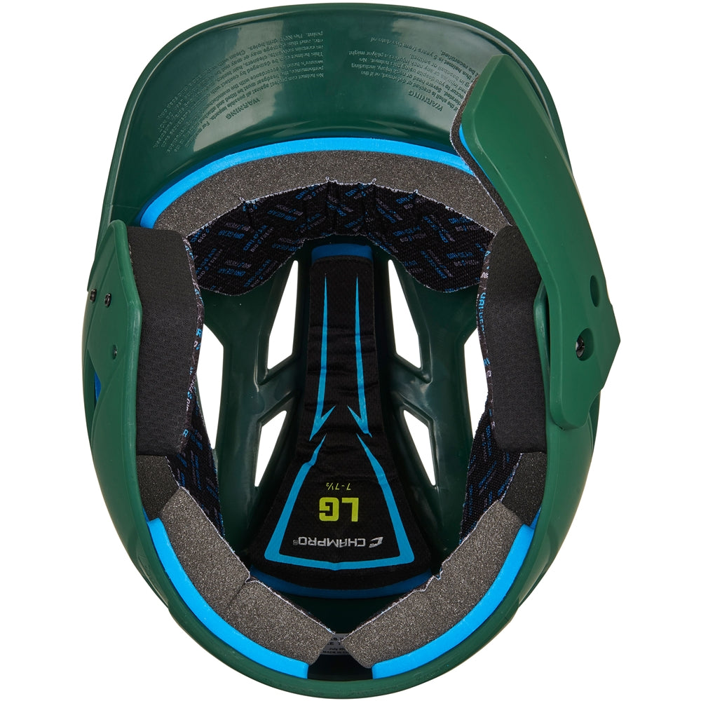 HX GAMER PLUS BSBLL HELMET W/FLAP