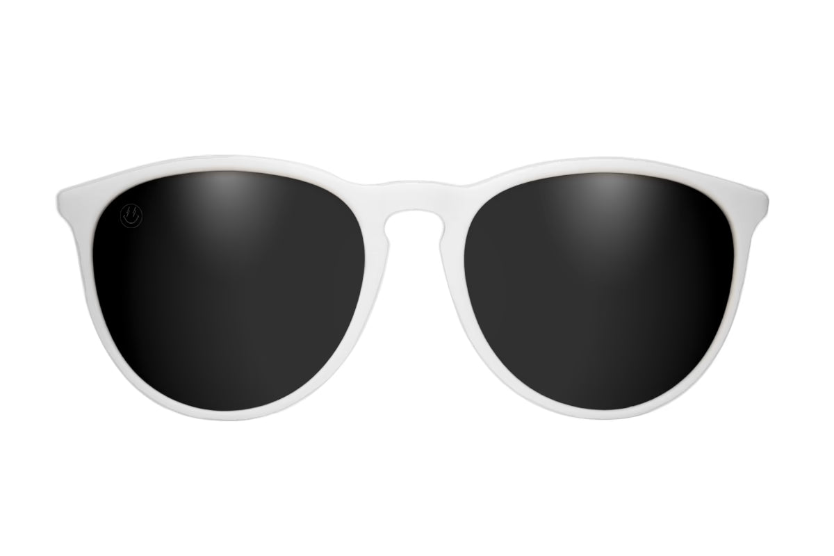 Hurricane - Matte Off White - Jett Lambert - Jet Black Polarized