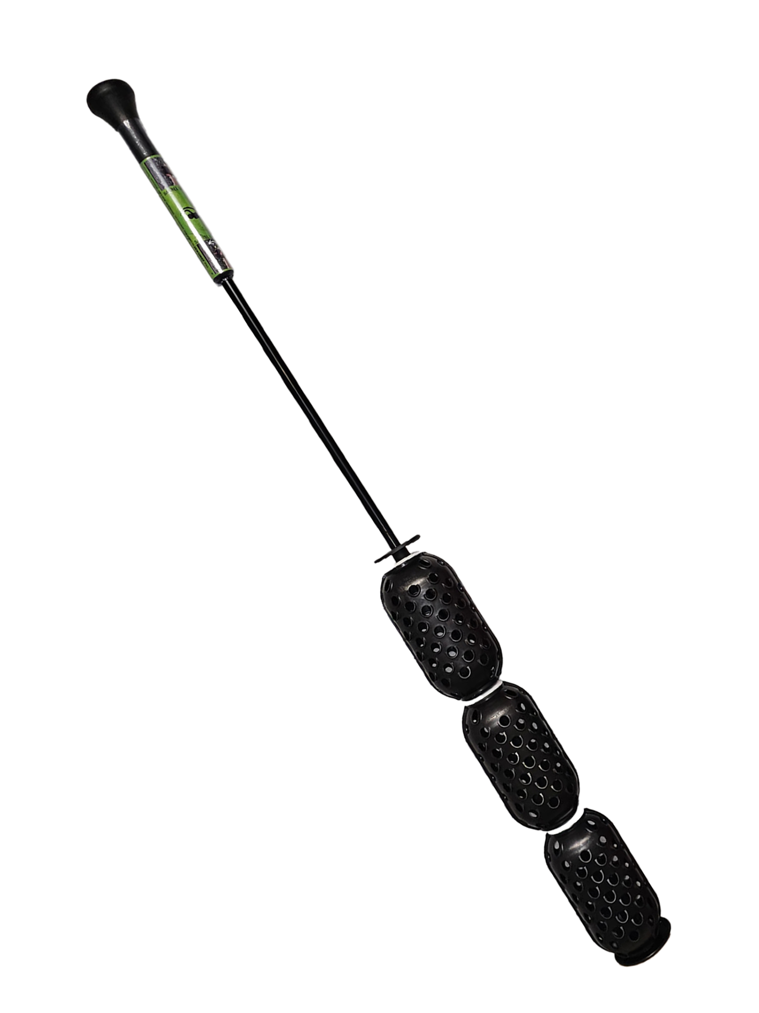 Aero-Swing Hybrid - Perfect Warm-up and Speed Trainer for Golf, Baseball/Softball and Lacrosse