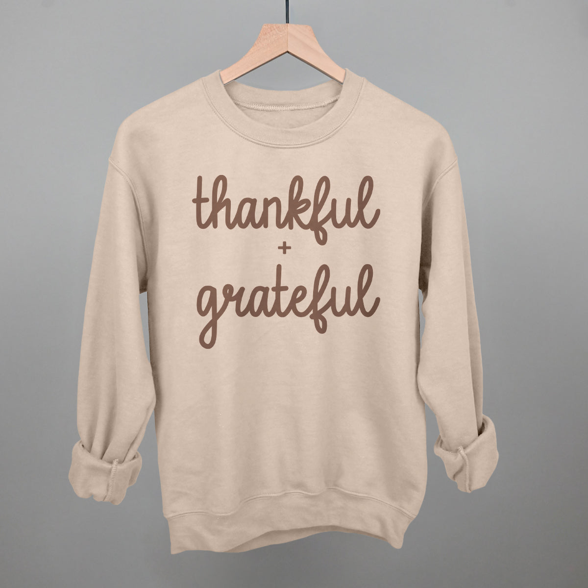 Thankful + Grateful