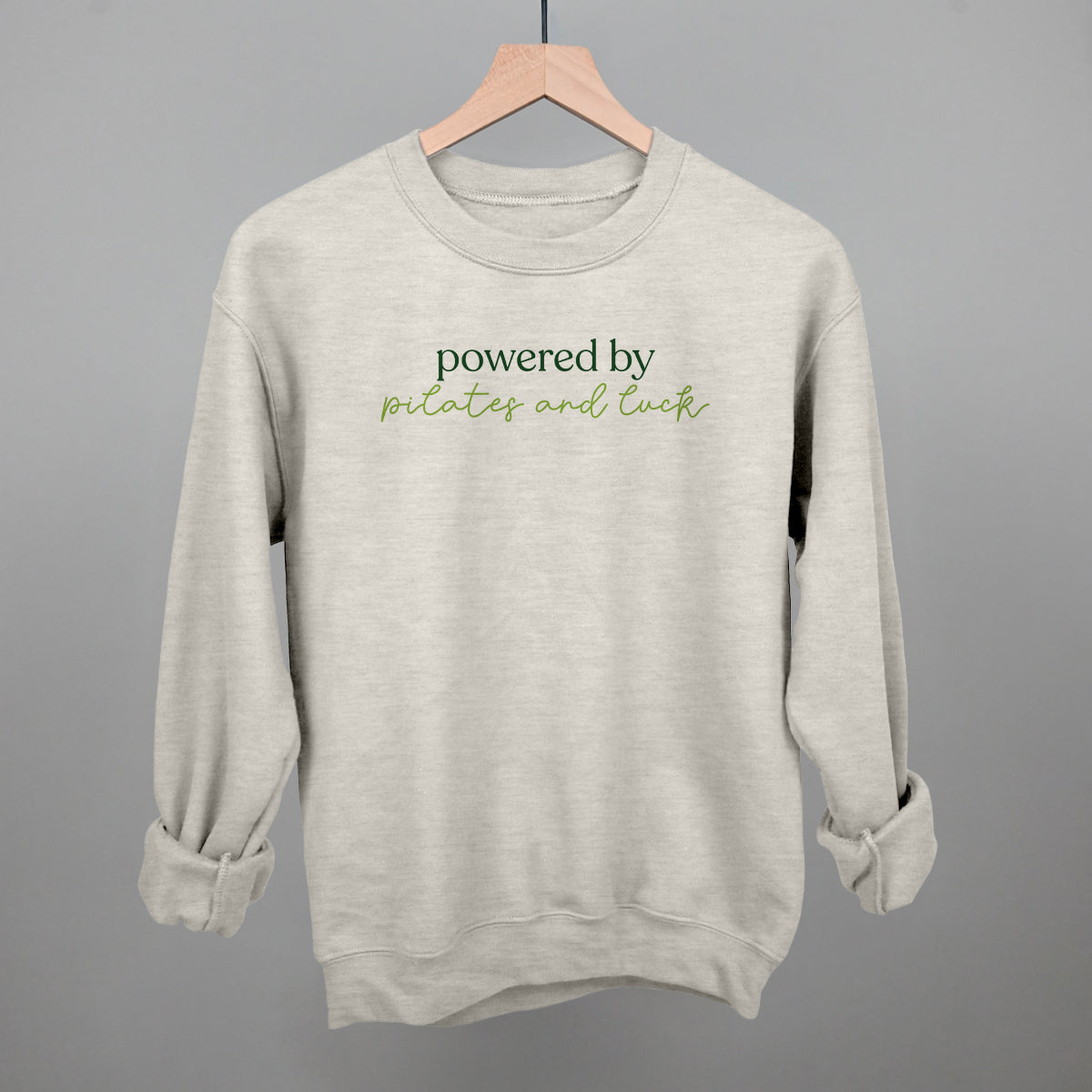 Powered By Pilates And Luck