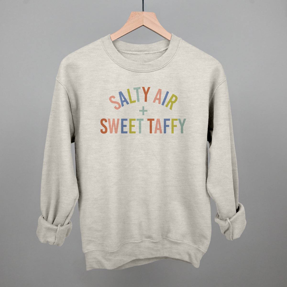 Salty Air And Sweet Taffy