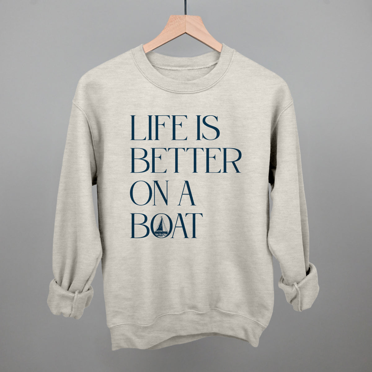 Life Is Better On A Boat