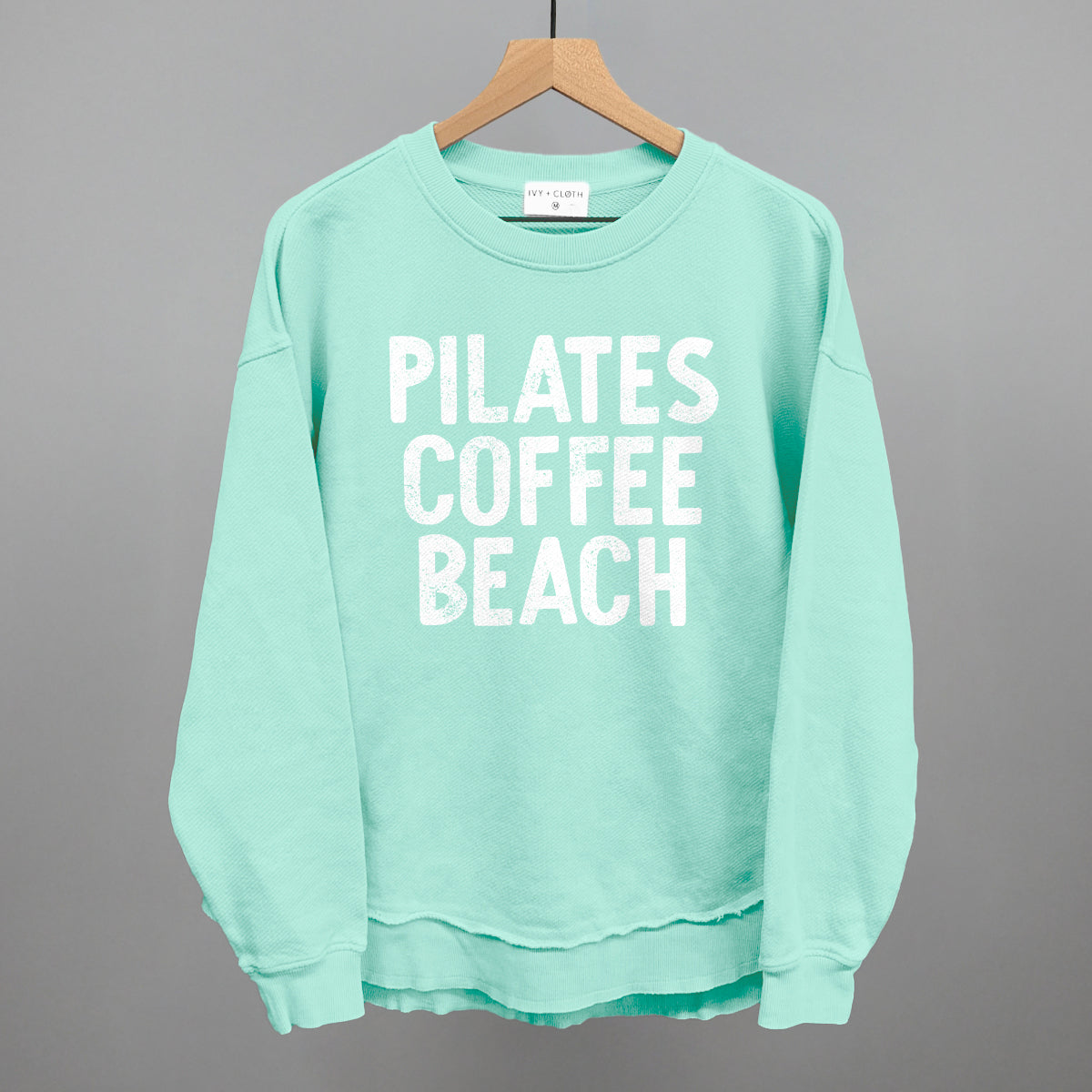 Pilates Coffee Beach (White)