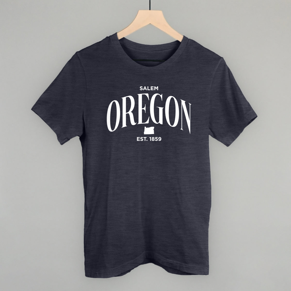 Oregon Est. 1859 (White)