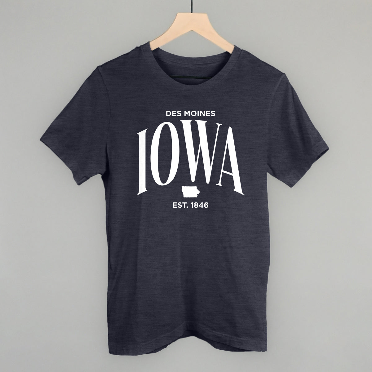 Iowa Est. 1846 (White)