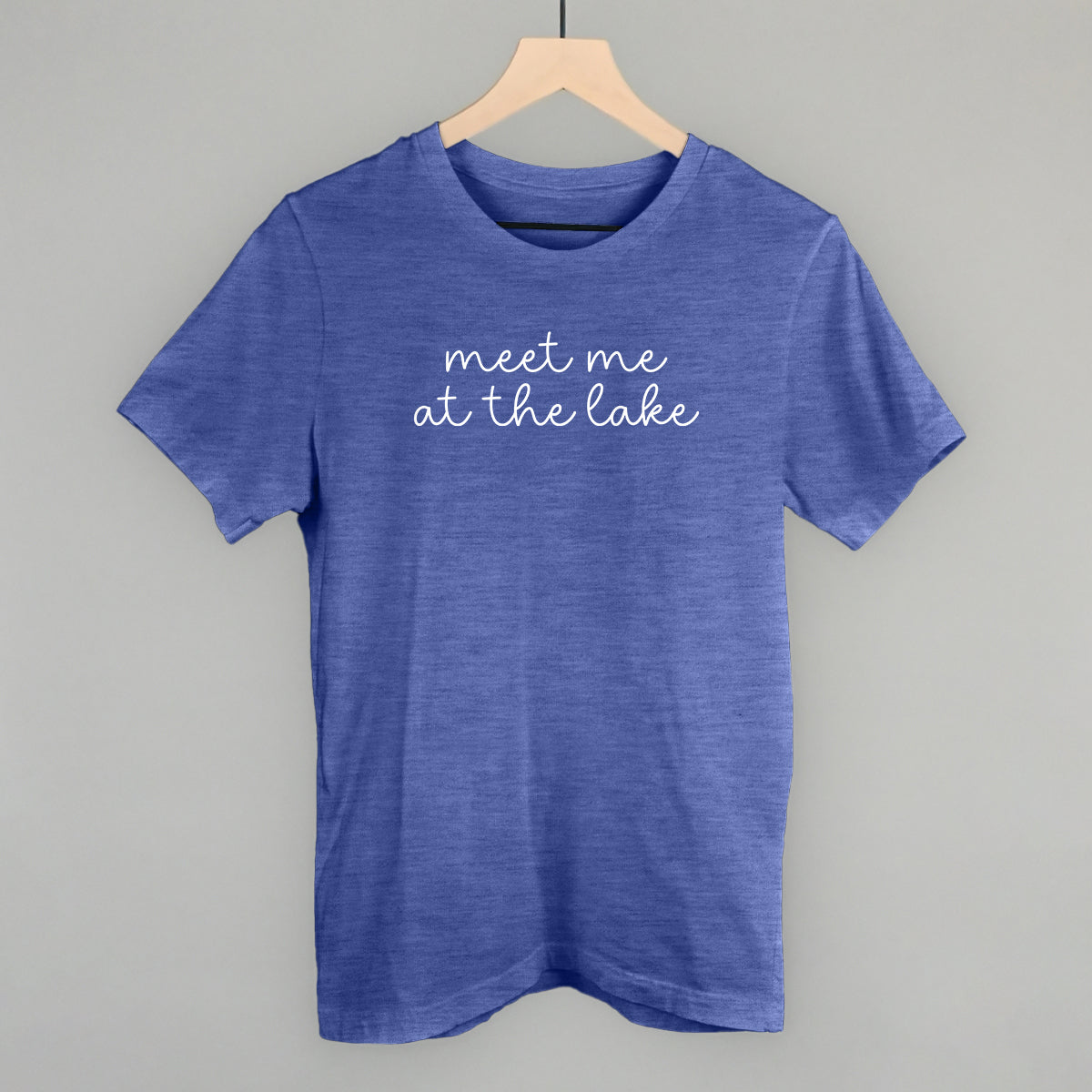 Meet Me At The Lake White Script