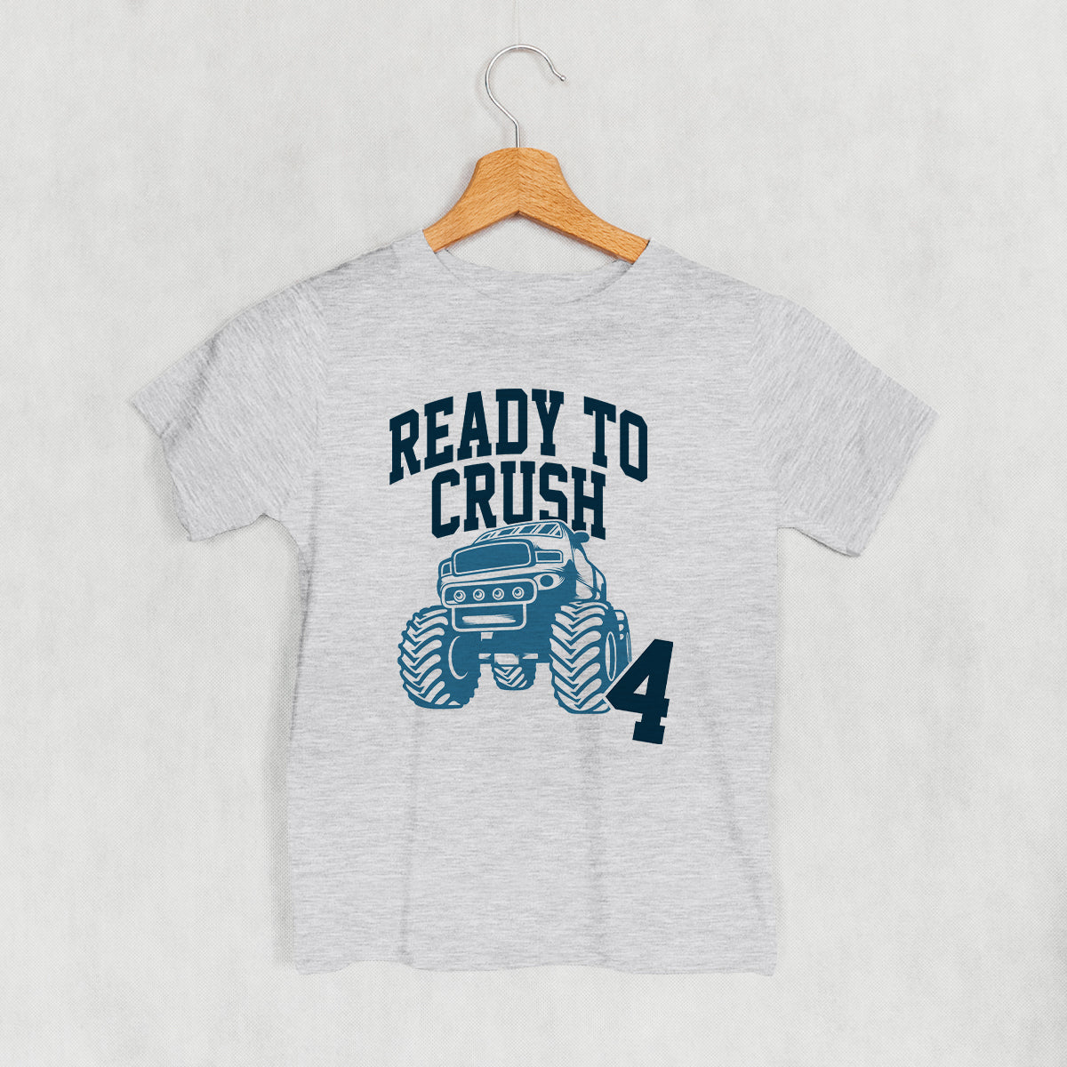 Ready To Crush 4 (Kids)
