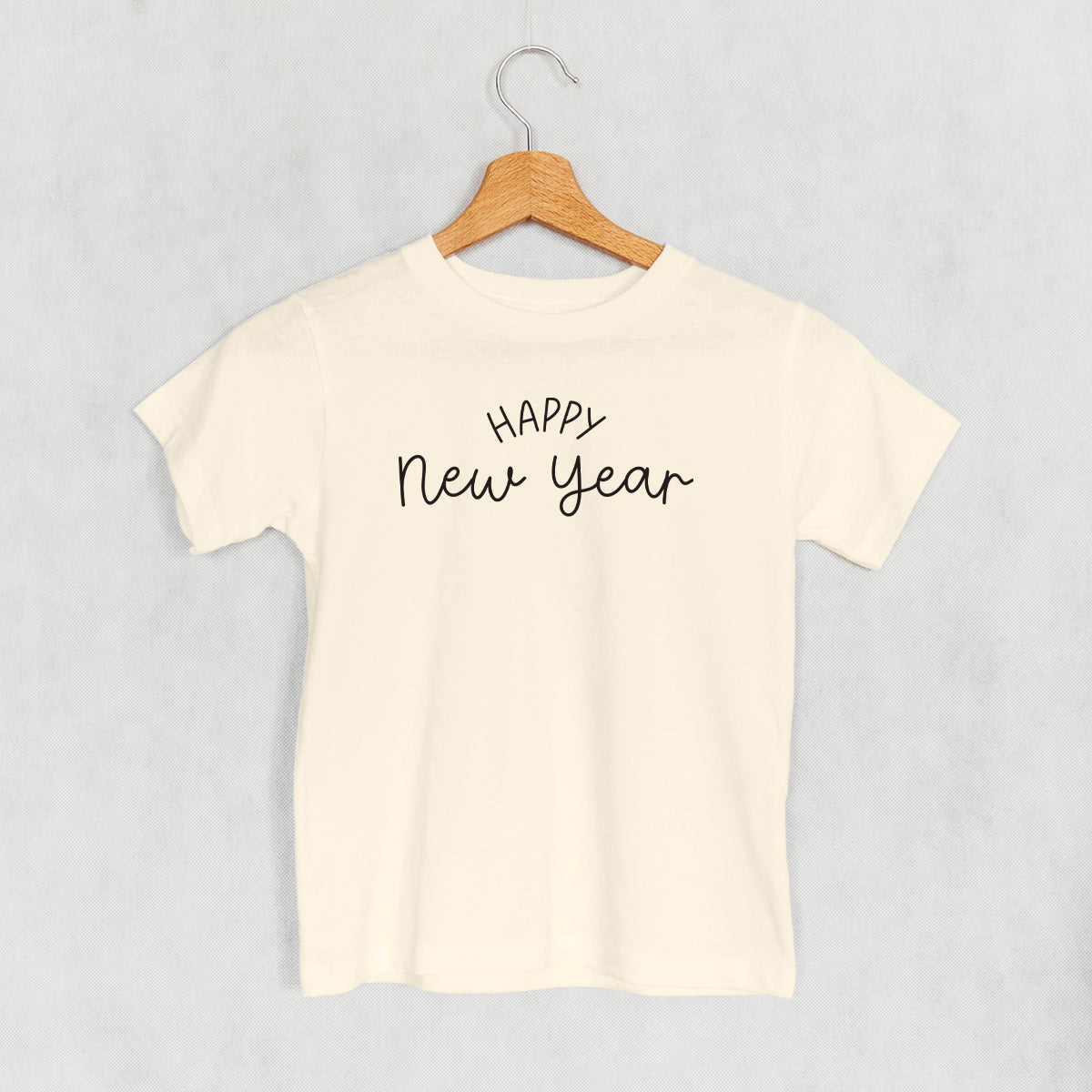 Happy New Year (Black) (Kids)