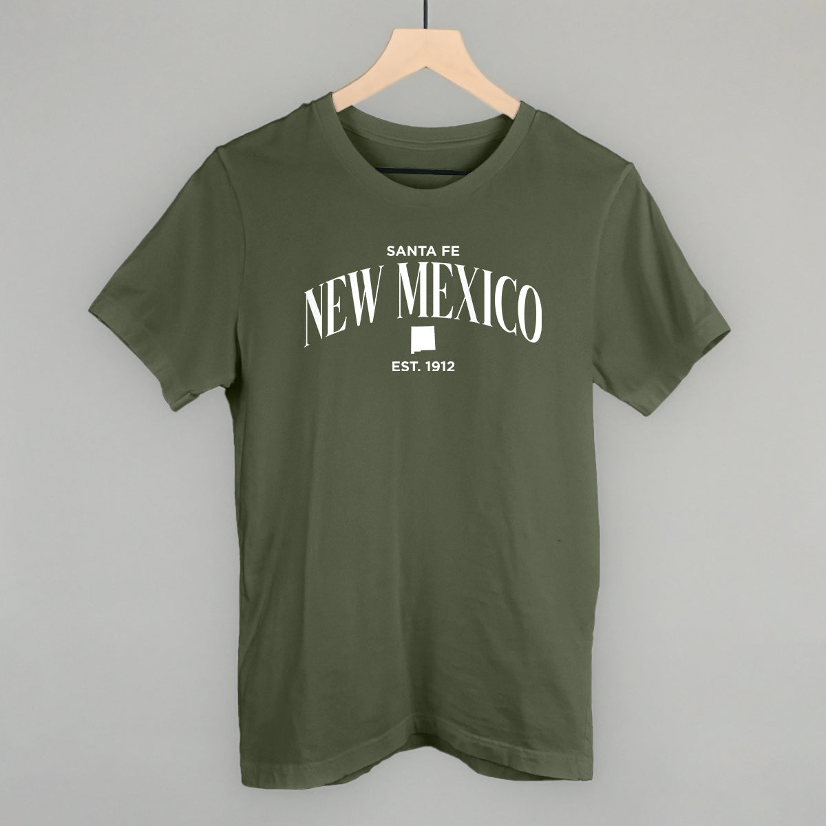 New Mexico Est. 1912 (White)