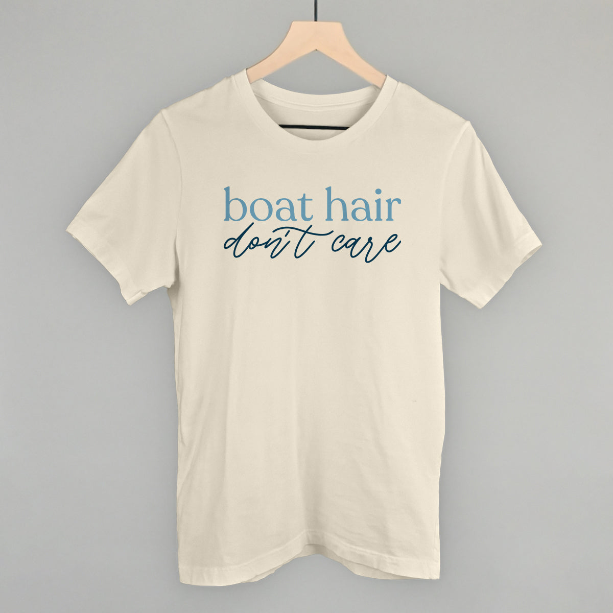Boat Hair Don't Care