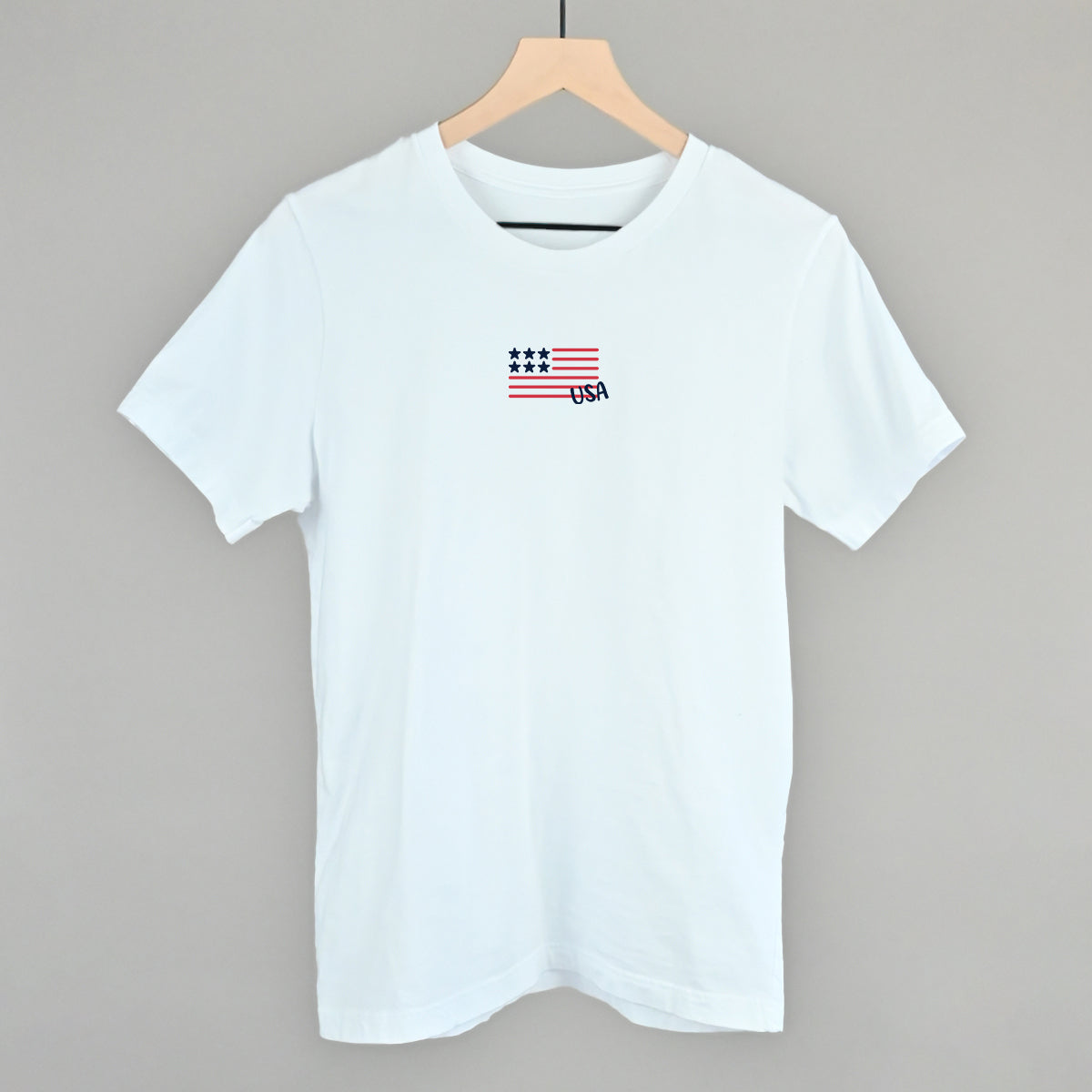 USA Flag Doodle