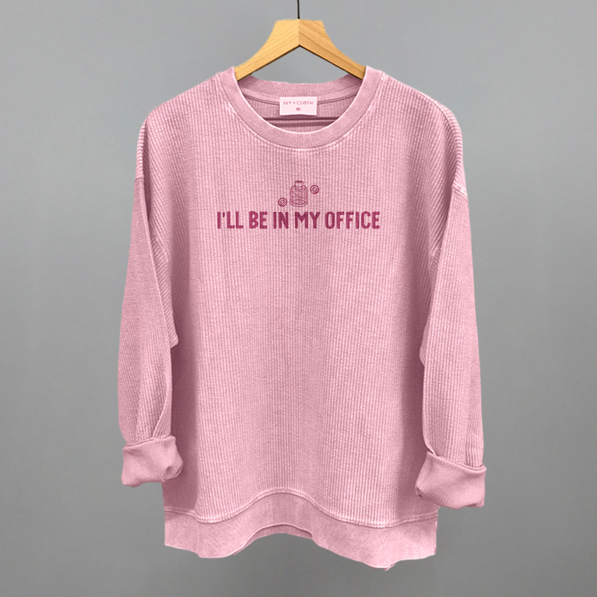 I'll Be In My Office (Crafting)