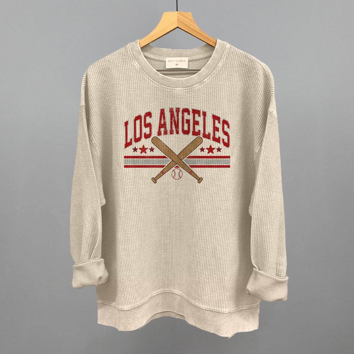 Los Angeles Baseball (Red)
