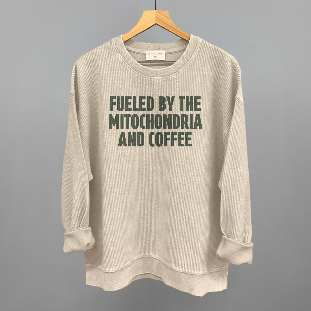 Fueled By The Mitochondria And Coffee