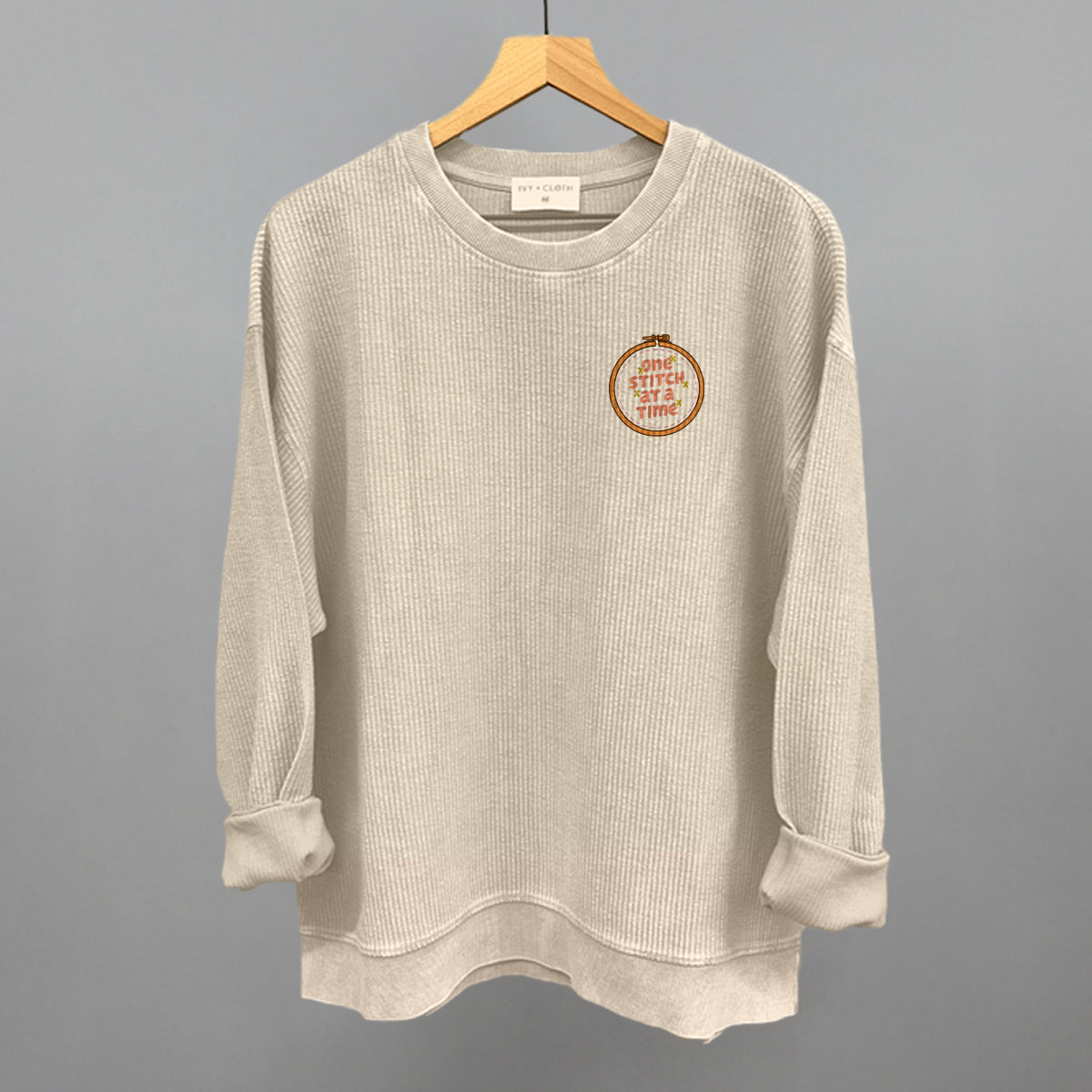 One-Stitch At A Time (Left Chest)