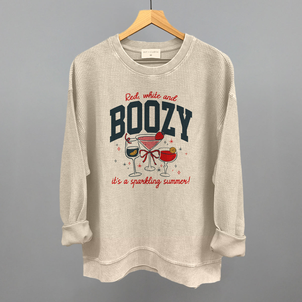 Red, White and Boozy