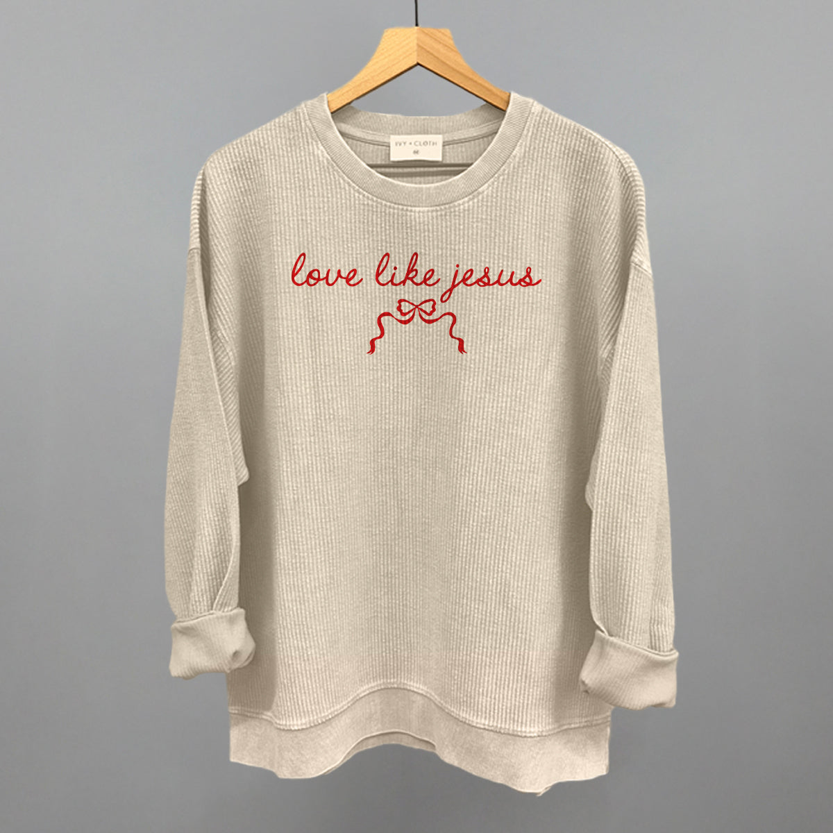 Love Like Jesus Bow