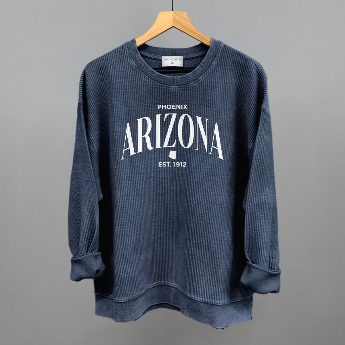 Arizona Est. 1912 (White)