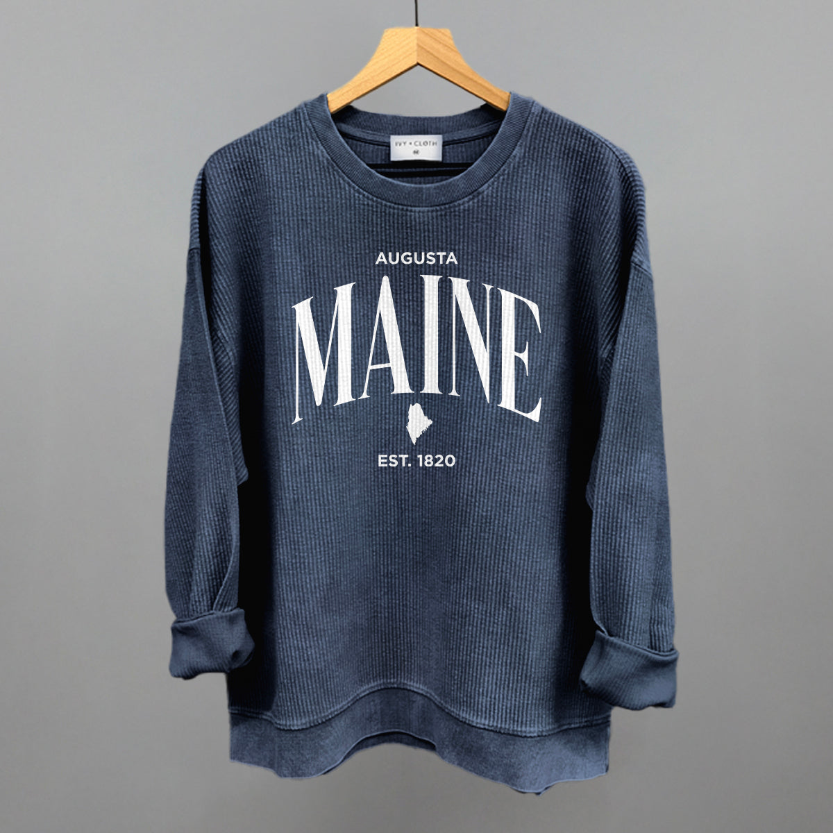 Maine Est. 1820 (White)