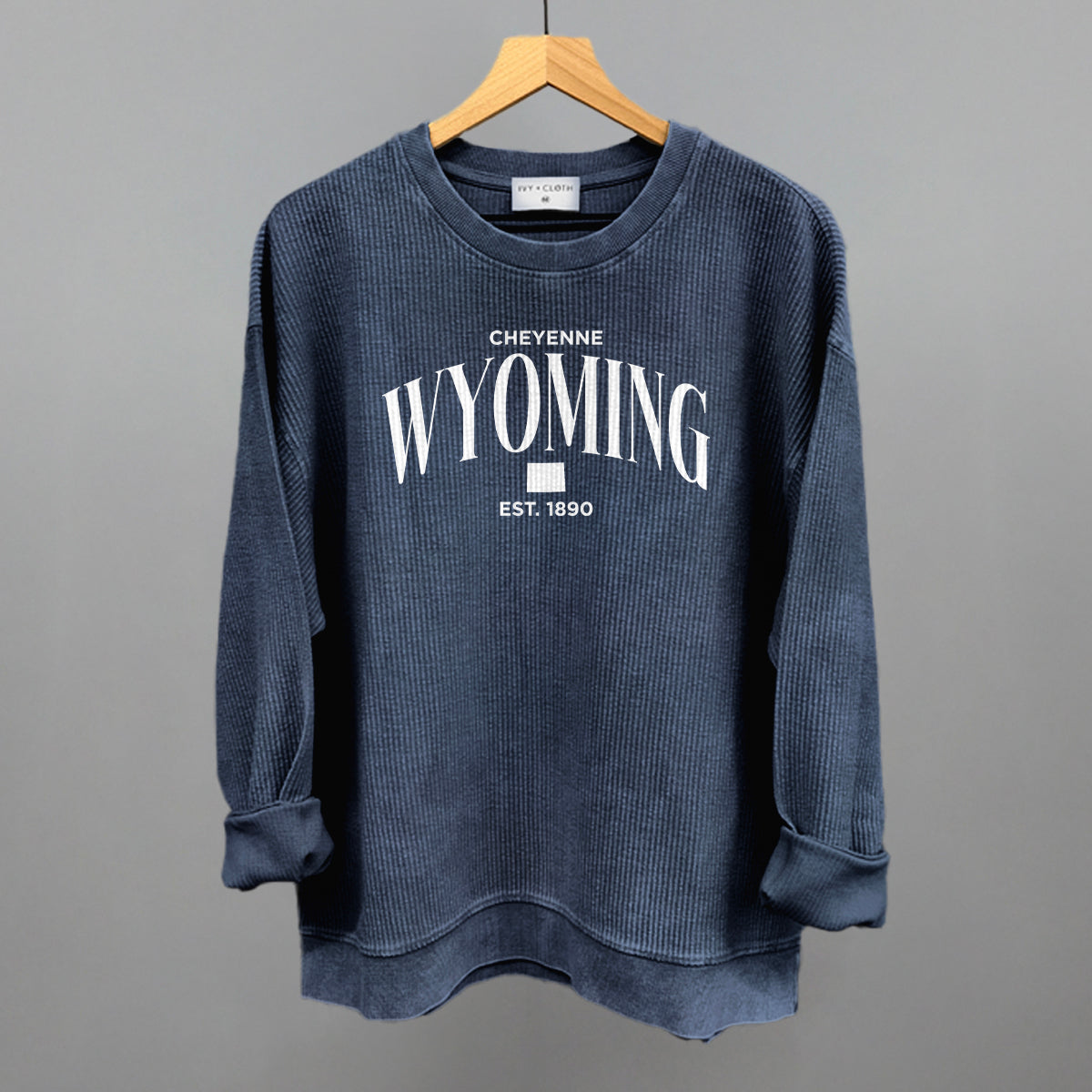 Wyoming Est. 1890 (White)