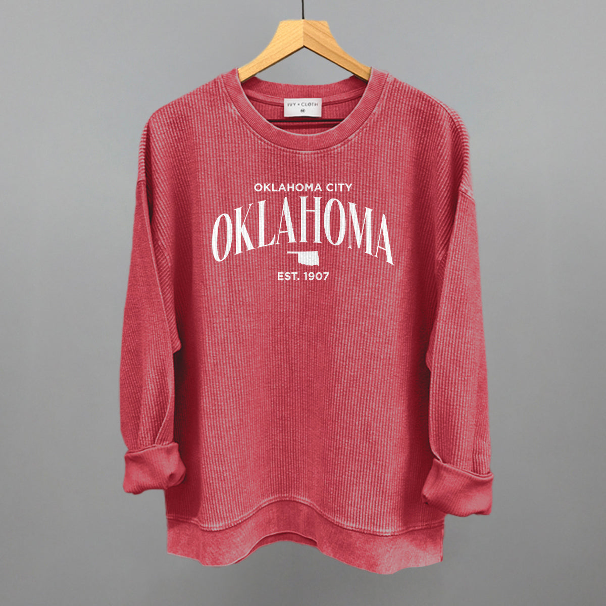 Oklahoma Est. 1907 (White)