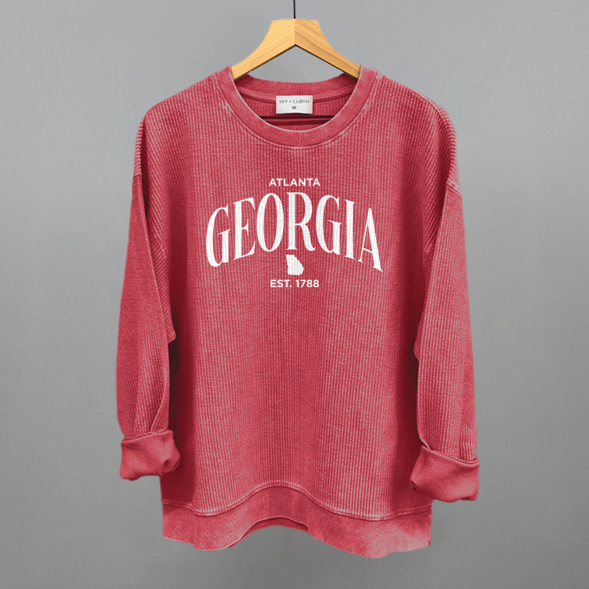 Georgia Est. 1788 (White)