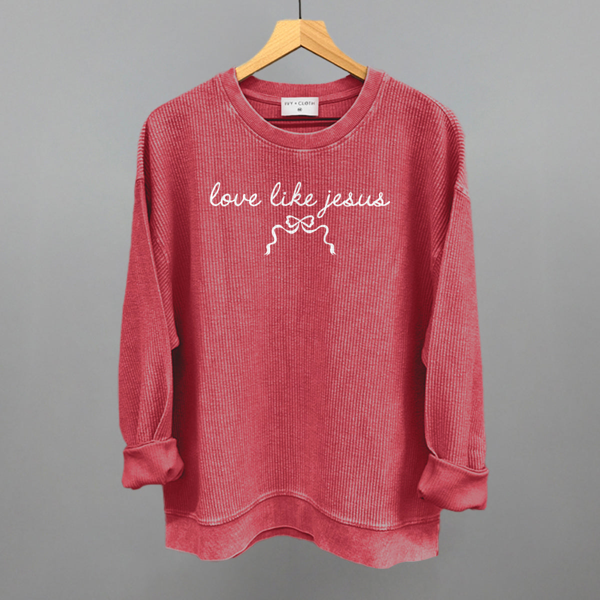 Love Like Jesus Bow