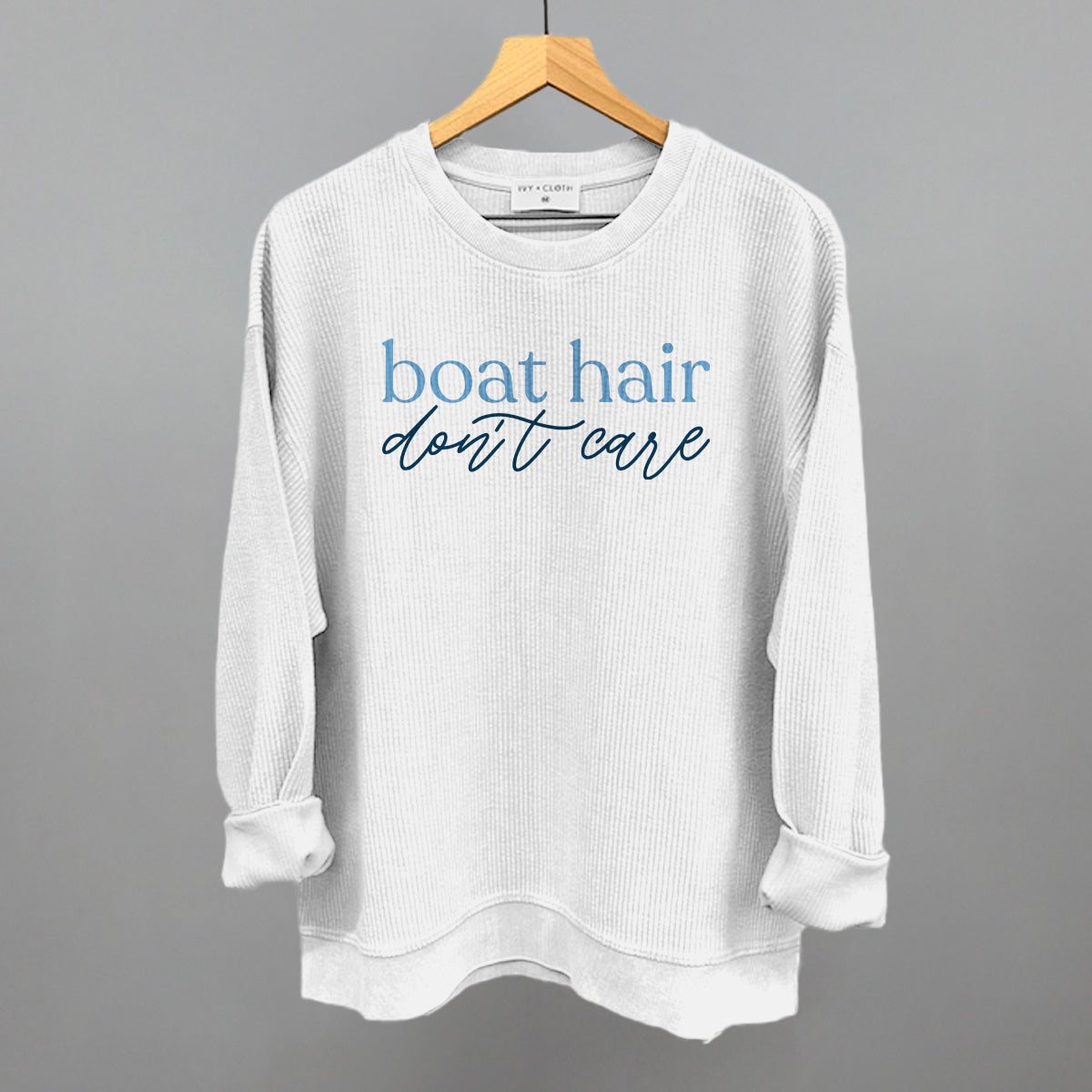 Boat Hair Don't Care