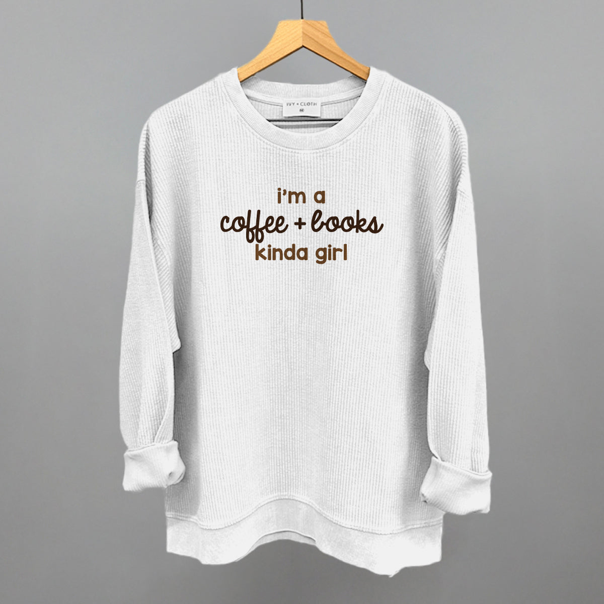 I'm A Coffee + Books Kinda Girl