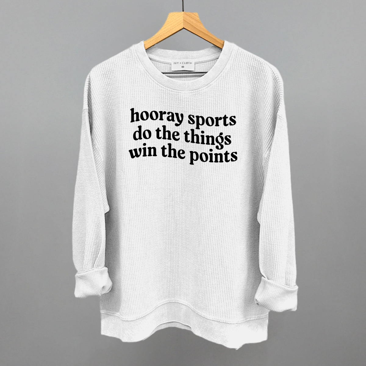 Hooray Sports Win The Points