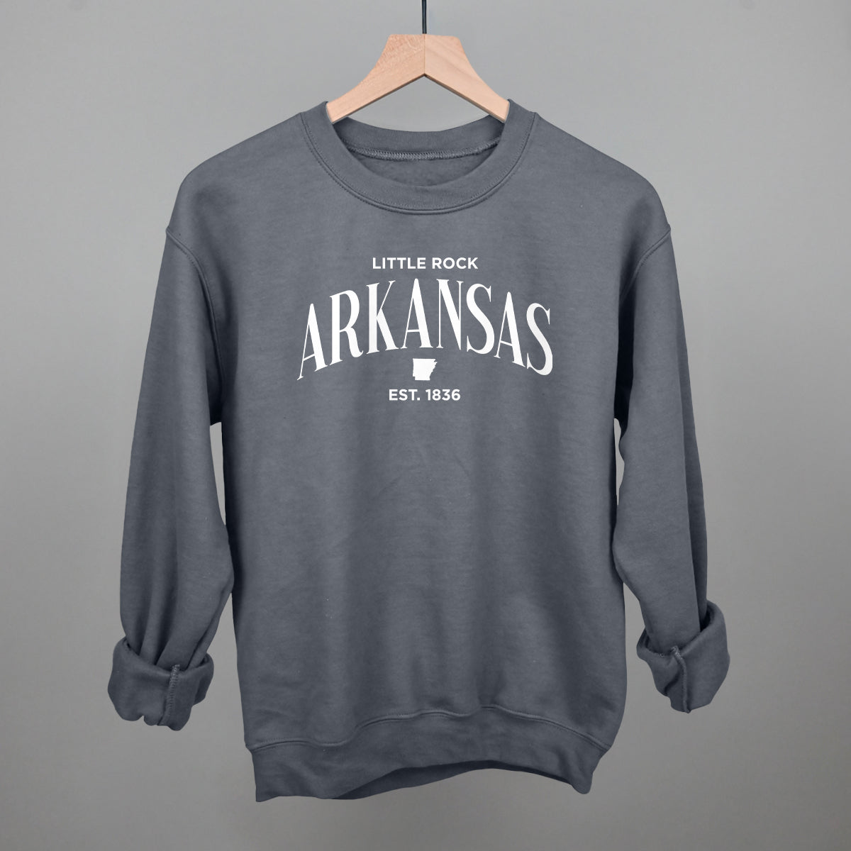 Arkansas Est. 1836 (White)