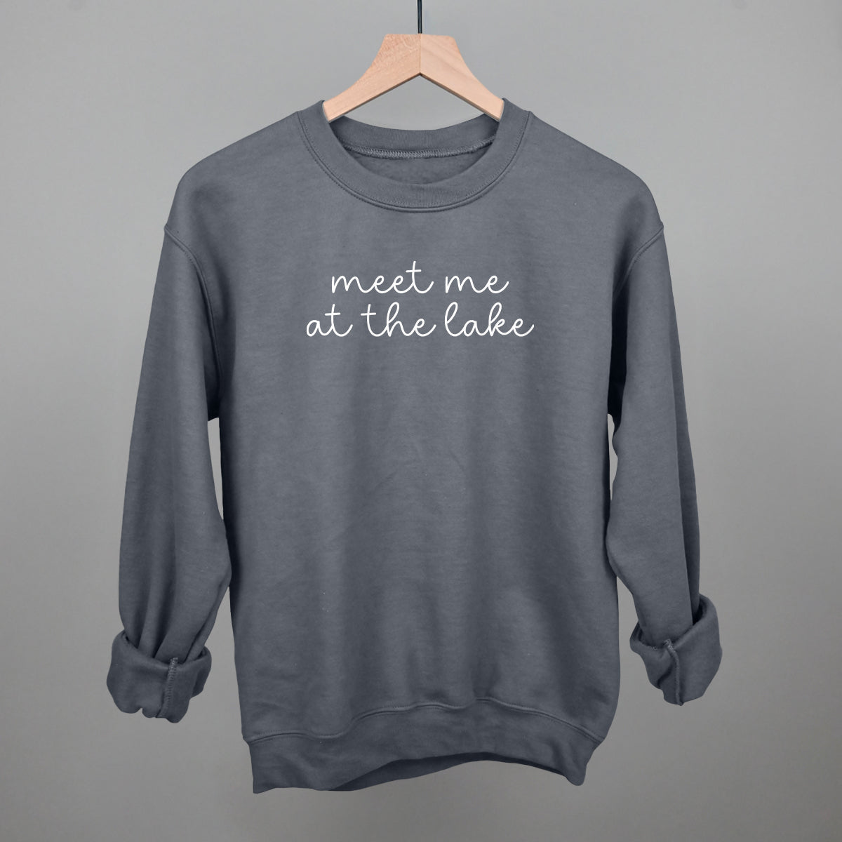 Meet Me At The Lake White Script