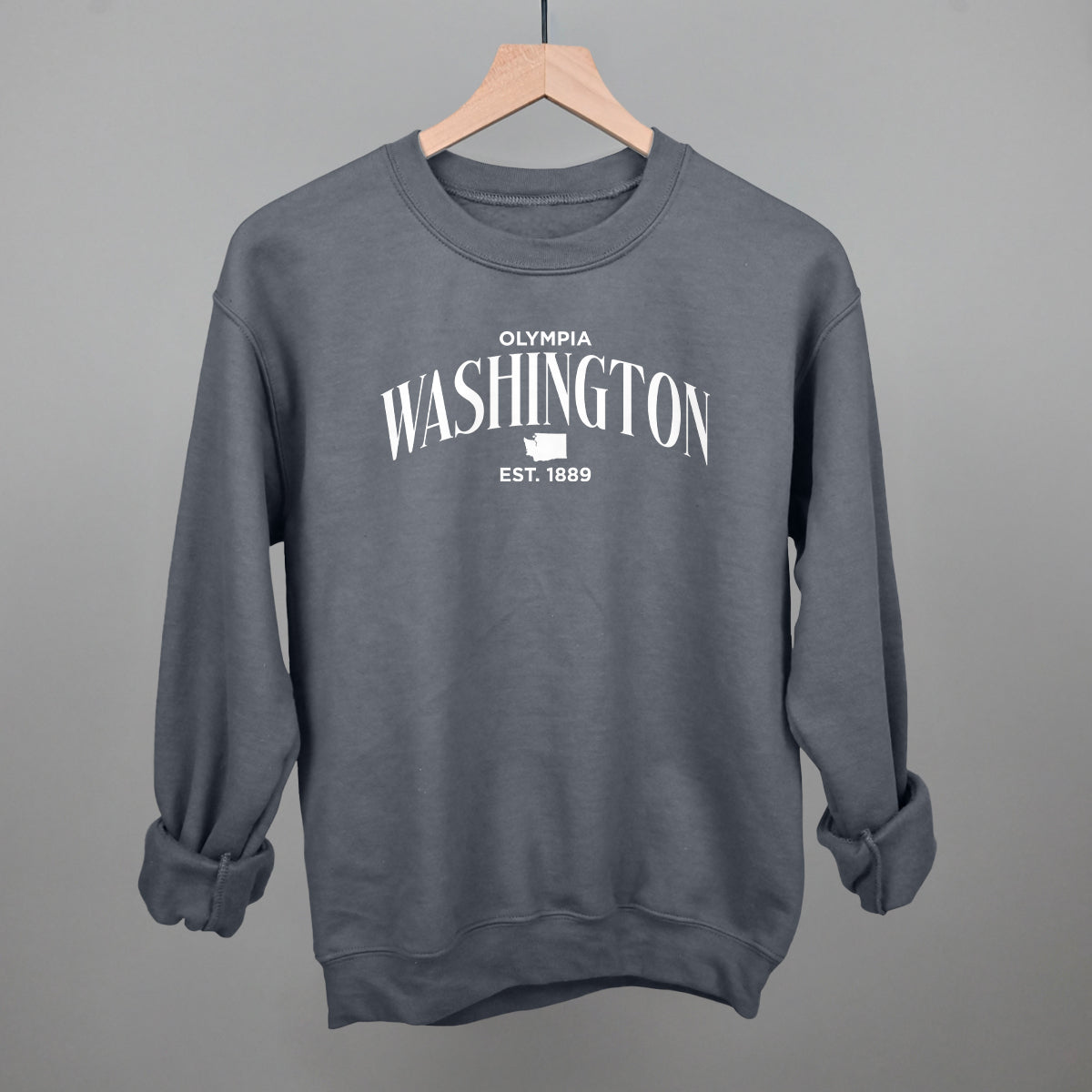 Washington Est. 1889 (White)