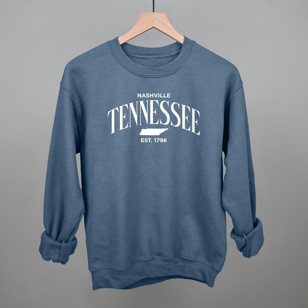 Tennessee Est. 1796 (White)