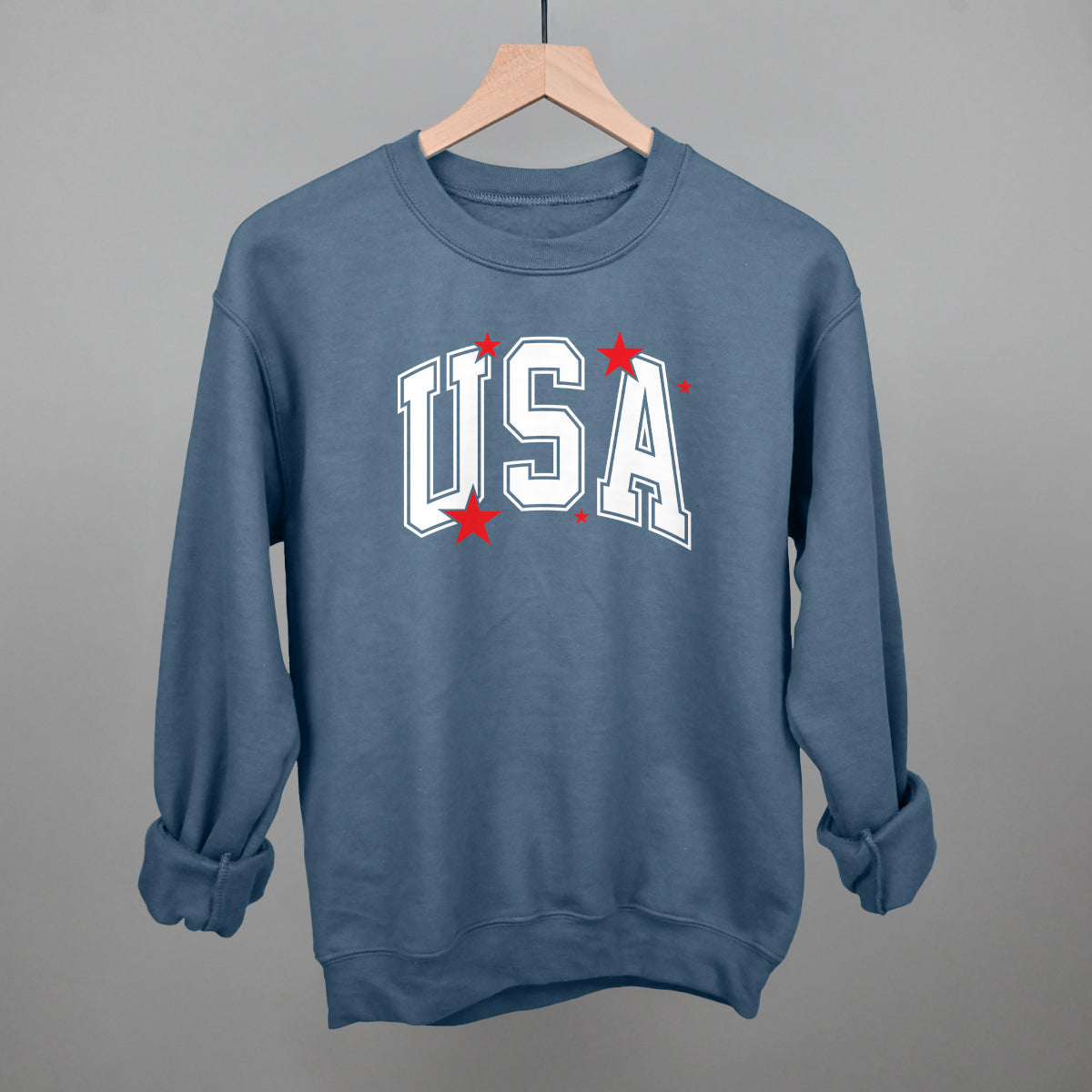 USA Arch And Stars