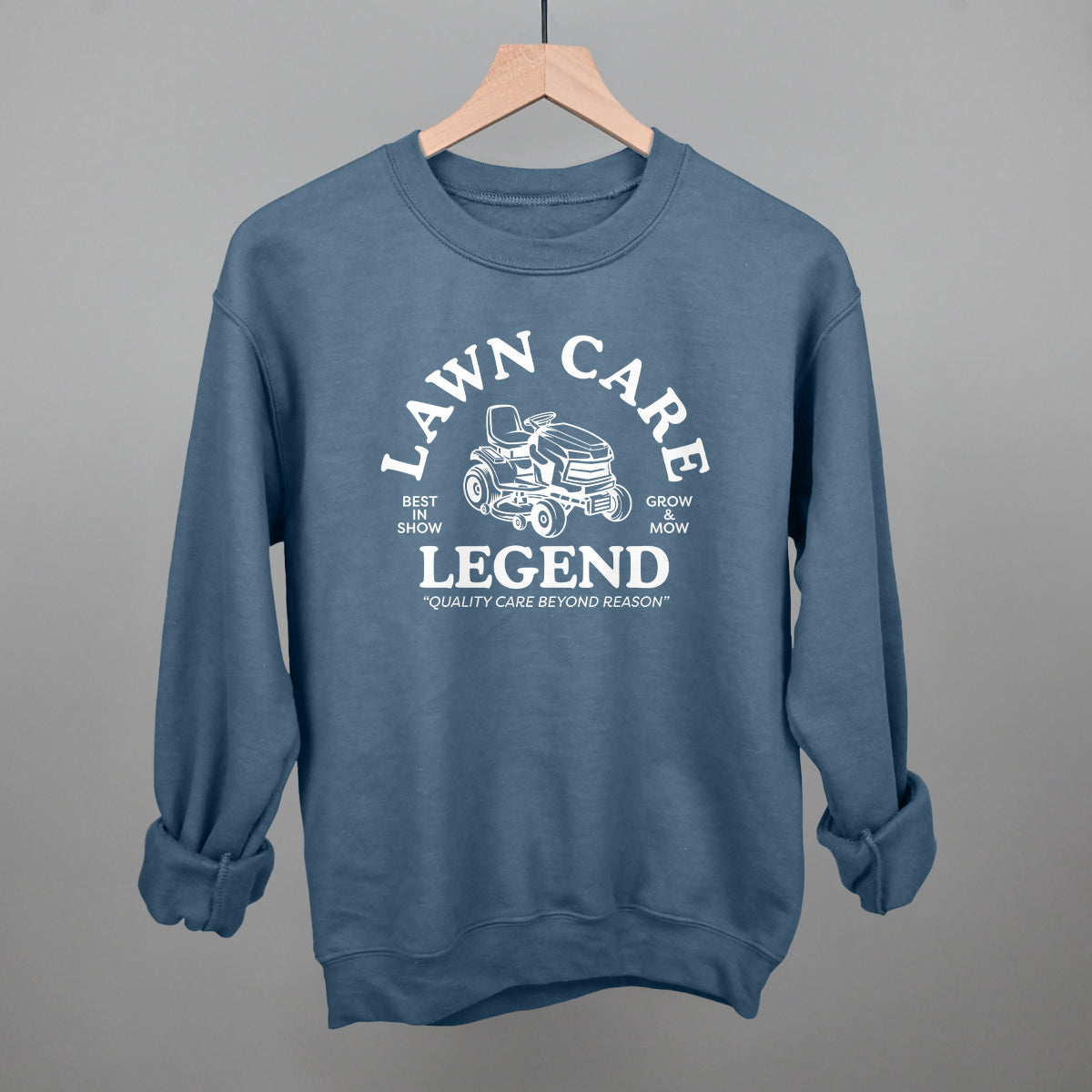 Lawn Care Legend (White)