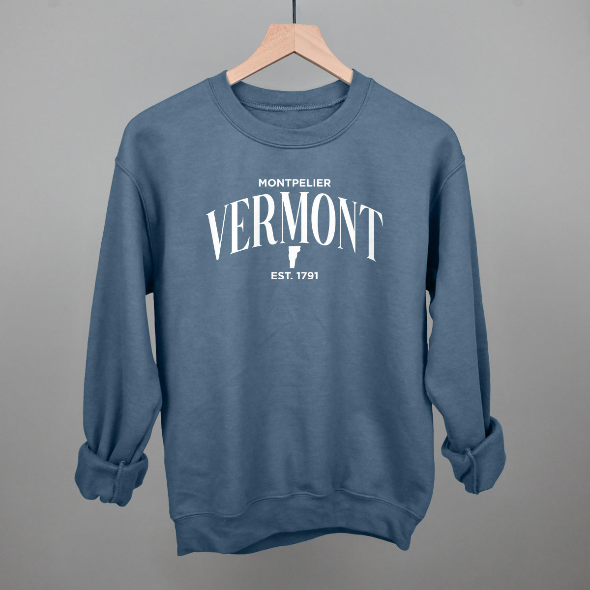 Vermont Est. 1791 (White)