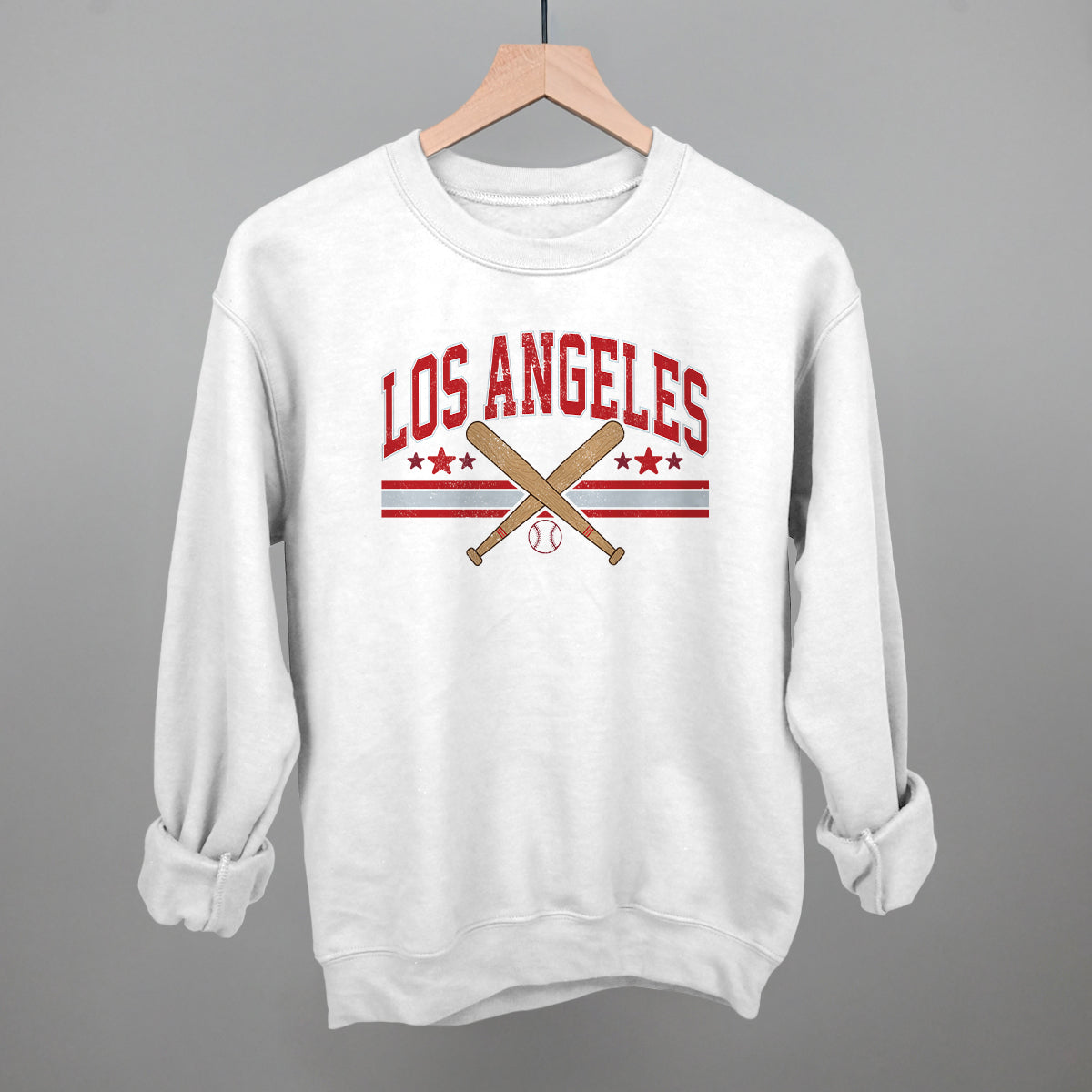 Los Angeles Baseball (Red)