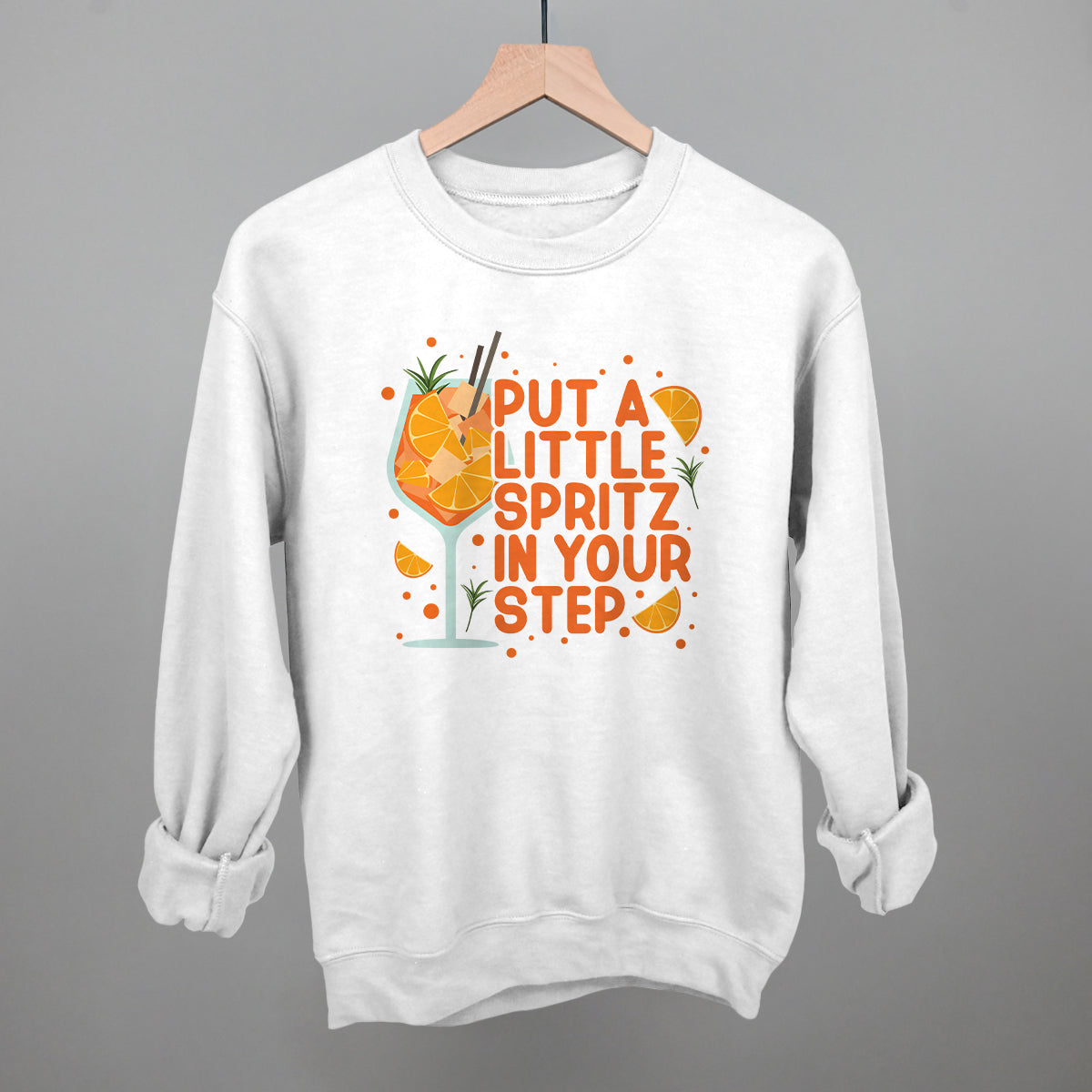 Put A Little Spritz In Your Step