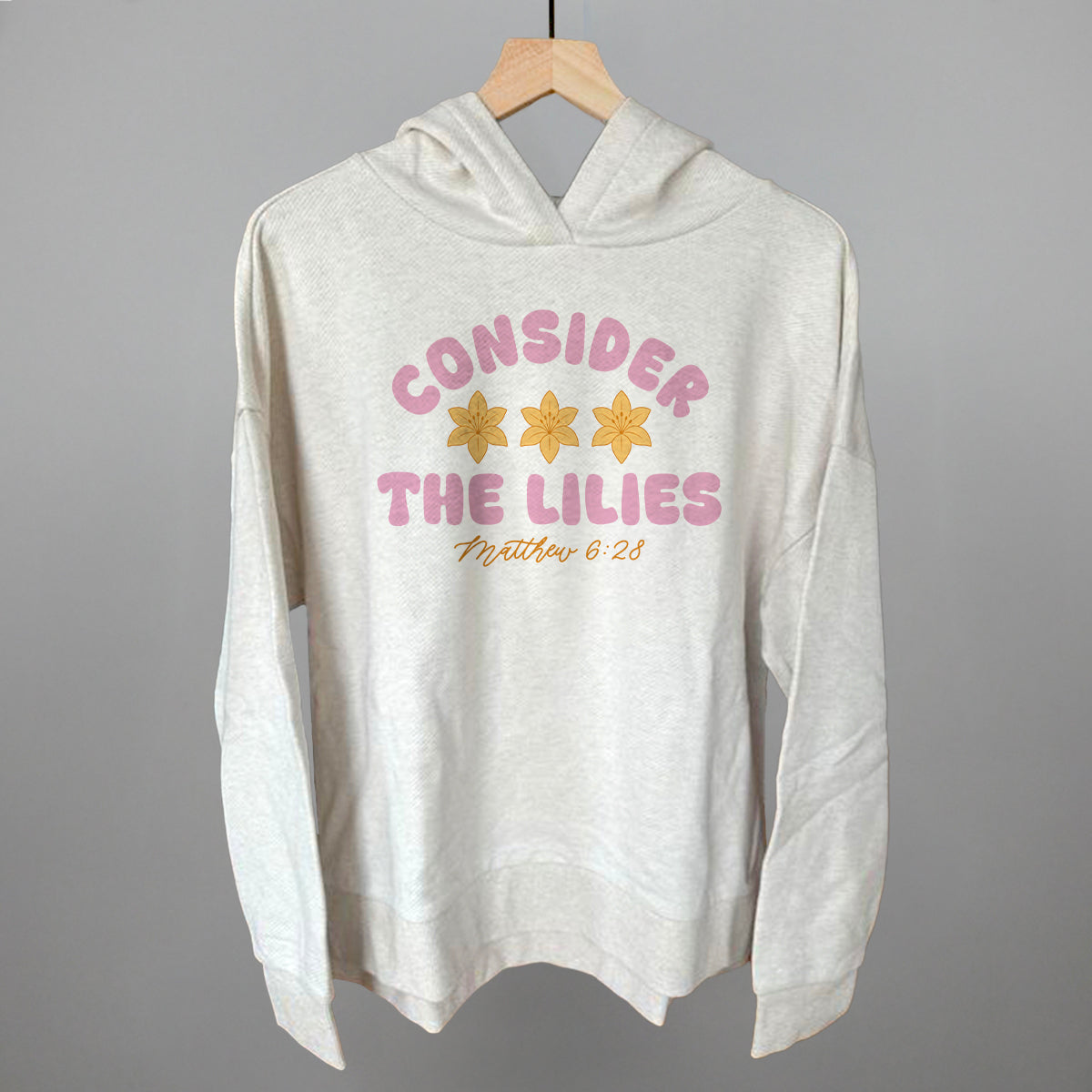 Consider The Lilies