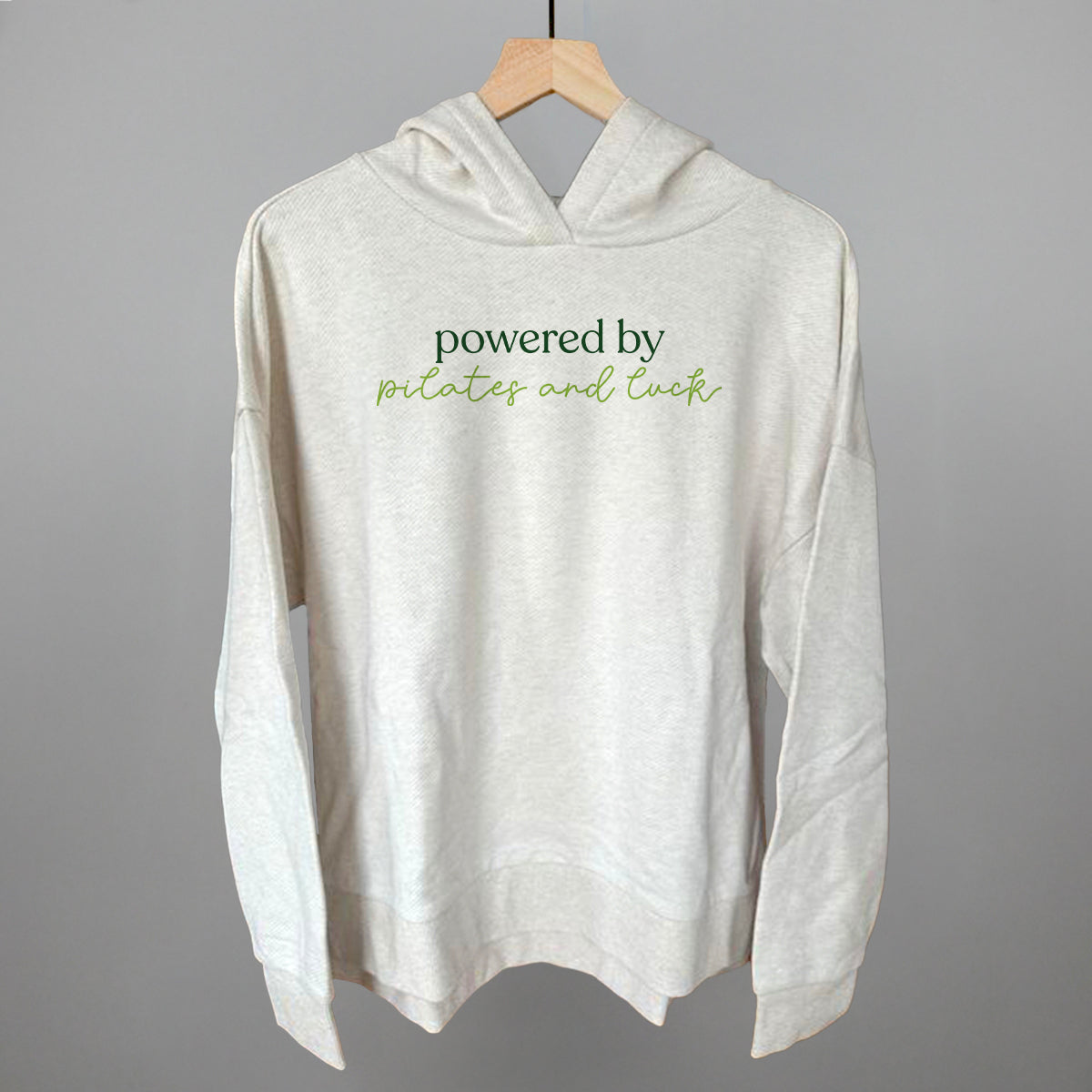 Powered By Pilates And Luck