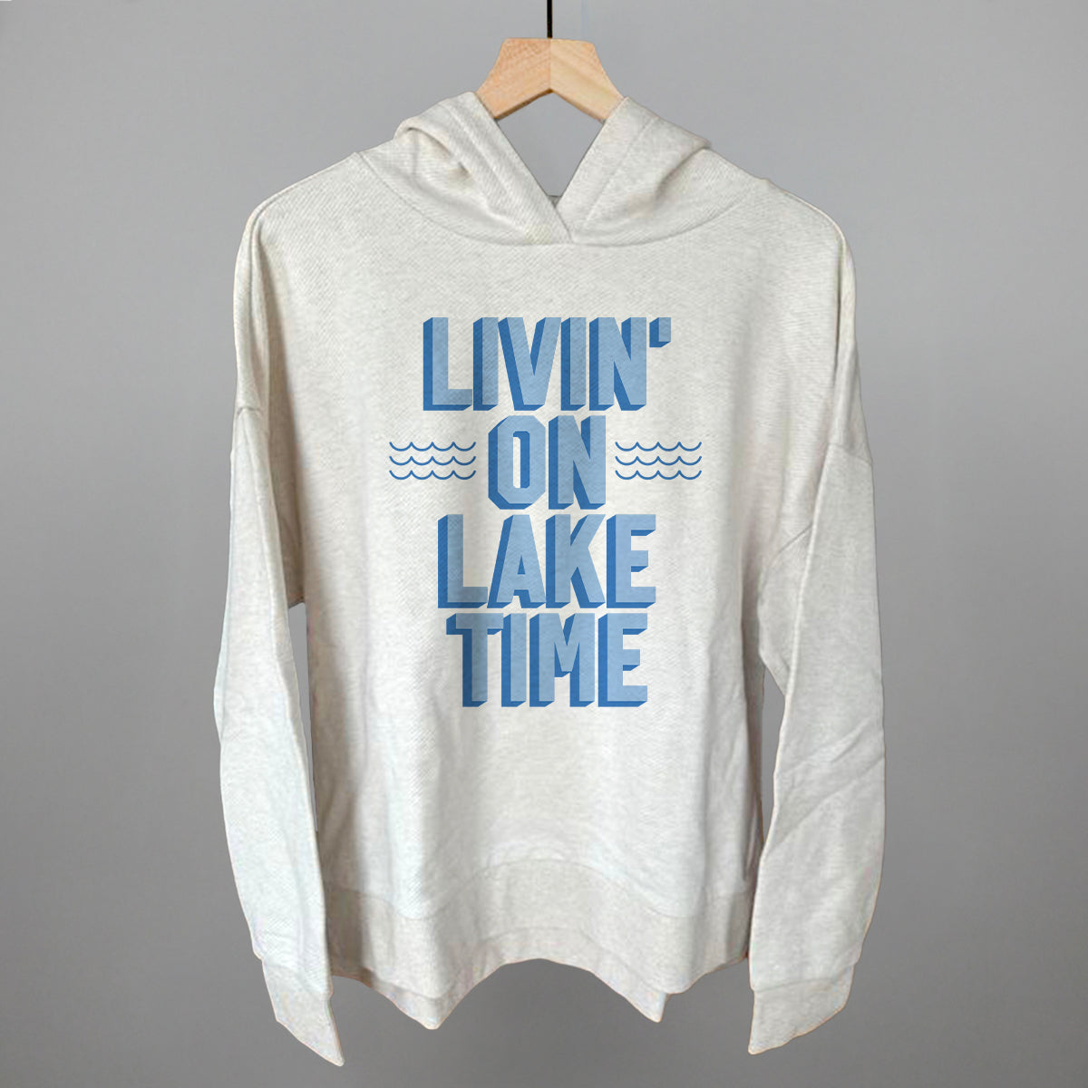 Livin On Lake Time Blue