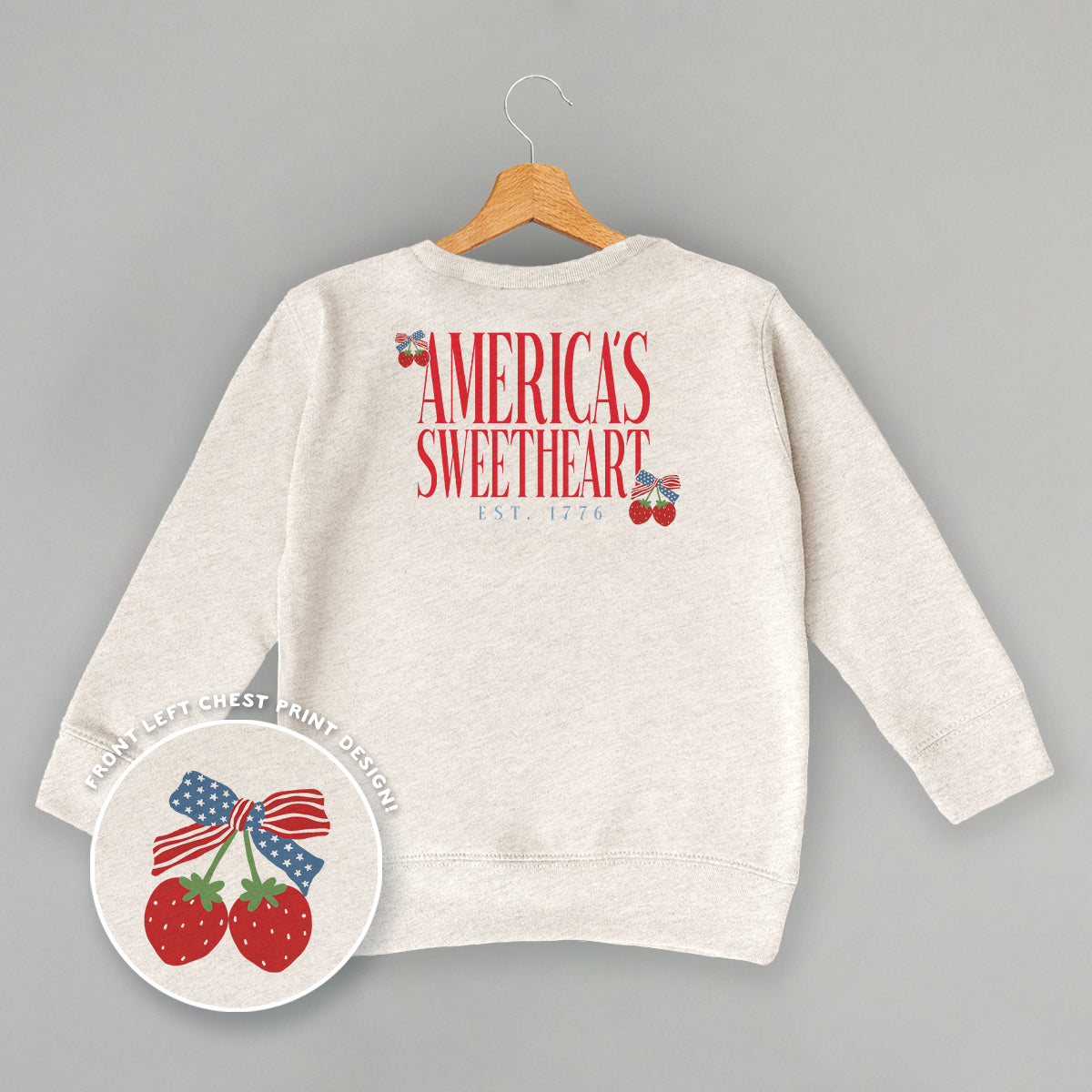 America's Sweetheart (Kids Back Print)