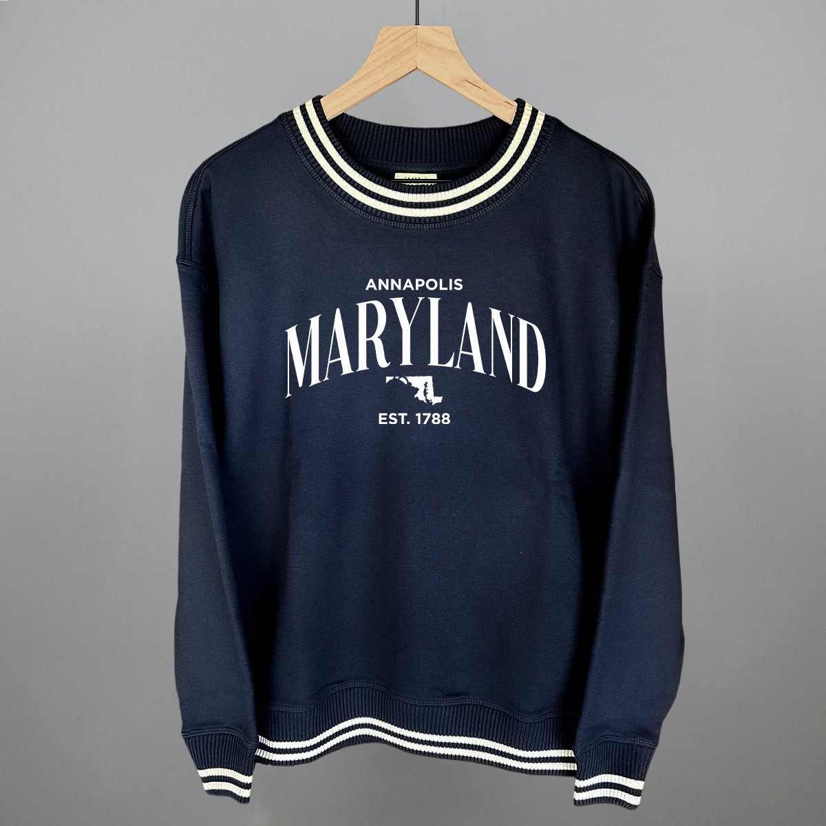 Maryland Est. 1788 (White)