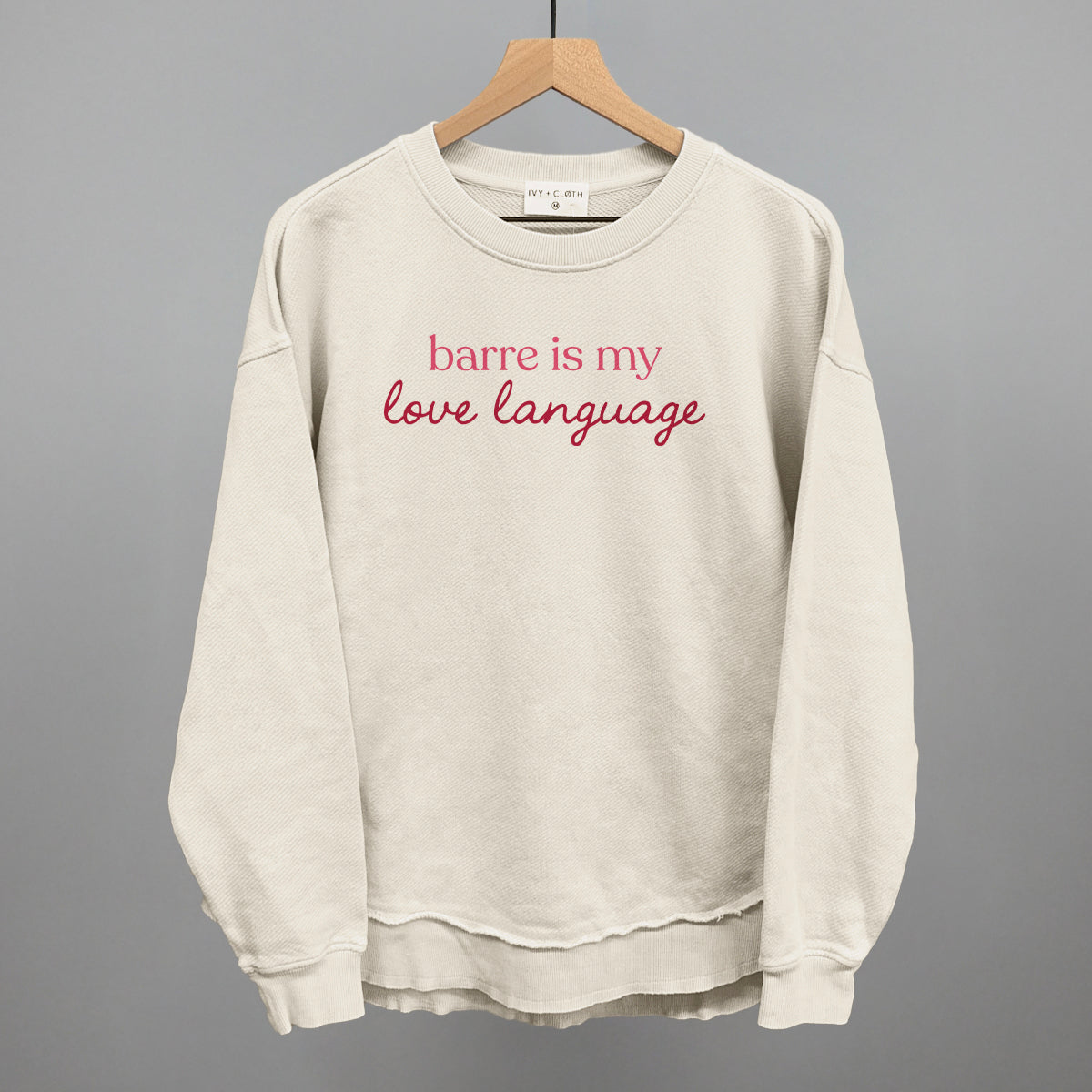 Barre Is My Love Language