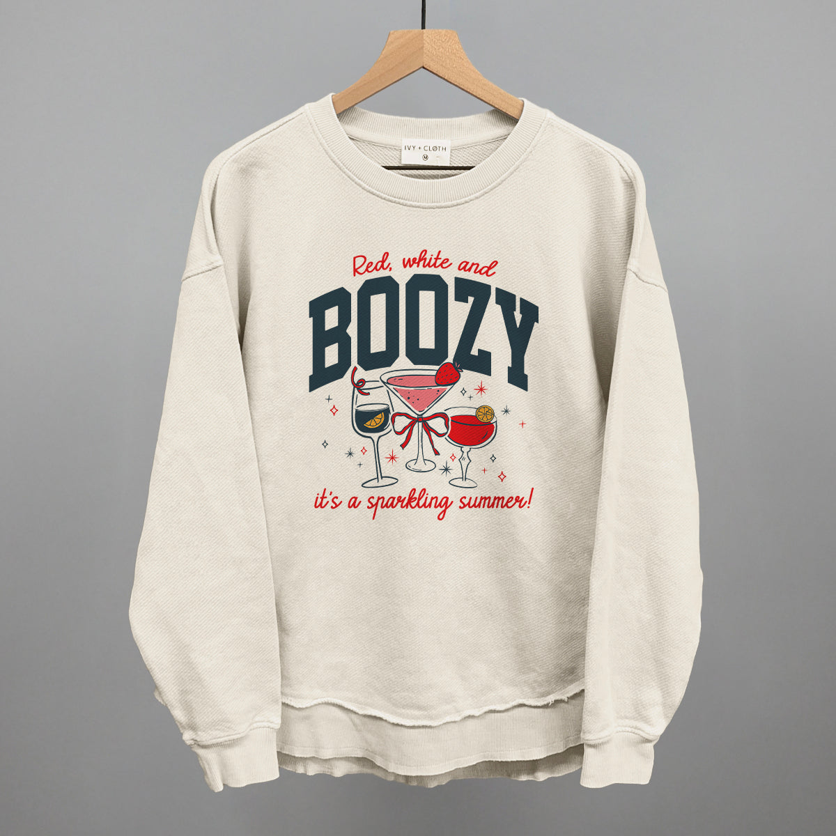 Red, White and Boozy