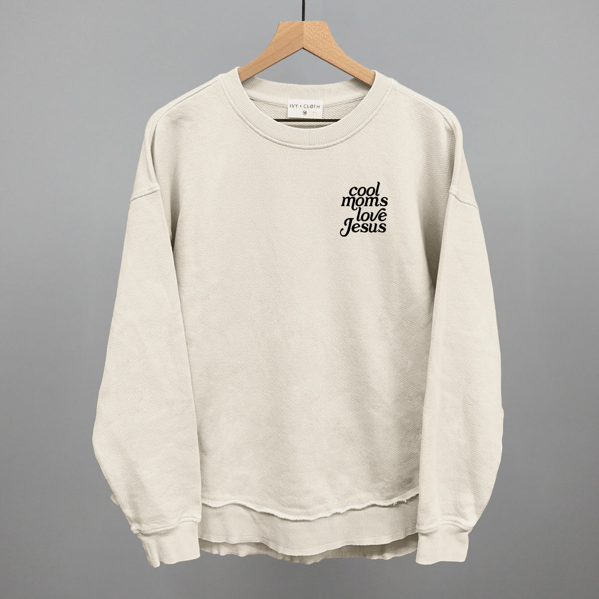 Cool Moms Love Jesus (Left Chest)