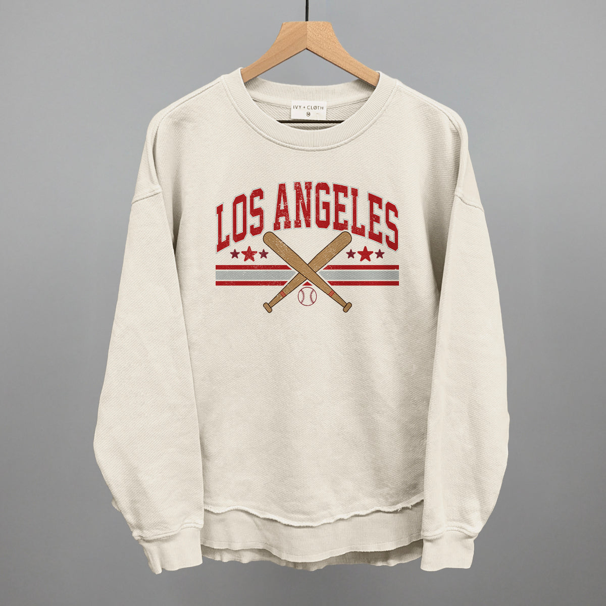 Los Angeles Baseball (Red)